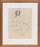 Jacques Villon, French 1875-1963, Portrait of an Artist; Two Cubist Vases; Homme Prêchant;...