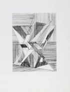 Jacques Villon, French 1875-1963, Portrait of an Artist; Two Cubist Vases; Homme Prêchant;...