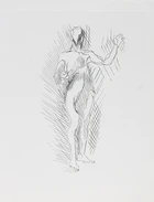 Jacques Villon, French 1875-1963, Portrait of an Artist; Two Cubist Vases; Homme Prêchant;...