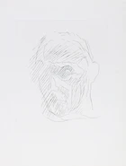 Jacques Villon, French 1875-1963, Portrait of an Artist; Two Cubist Vases; Homme Prêchant;...