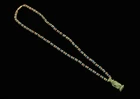 An Egyptian Faience amulet of BesLate Period, Dynasty XXVI-XXX, 664-343 B.C.
Green in color, the...