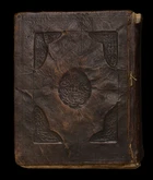 One volume of a two-volume set of the Qur’an (Juz’ 1-15), Harar, Ethiopia, North East...