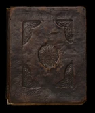 One volume of a two-volume set of the Qur’an (Juz’ 1-15), Harar, Ethiopia, North East...