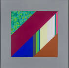 
	
		Michael Tyzack, 
		British 1933-2007 - 
		 
		Diagonal No.1, 1971; 
		 
		acrylic on...