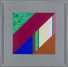 
	
		Michael Tyzack, 
		British 1933-2007 - 
		 
		Diagonal No.1, 1971; 
		 
		acrylic on...