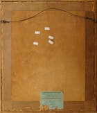 
	
		Nadia Benois, 
		Russian 1896-1975 - 
		 
		Theatre scene, 1927-28; 
		 
		