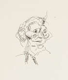 
	
		Frank Auerbach,
		British/German b.1931-
		 
		Six Etchings of Heads [Marlborough...