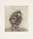 
	
		Frank Auerbach,
		British/German b.1931-
		 
		Six Etchings of Heads [Marlborough...