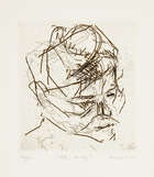 
	
		Frank Auerbach,
		British/German b.1931-
		 
		Six Etchings of Heads [Marlborough...