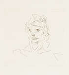 
	
		Frank Auerbach,
		British/German b.1931-
		 
		Six Etchings of Heads [Marlborough...