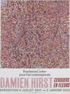 
	
		Damien Hirst, 
		British b.1965- 
		 
		Cerisiers en Fleurs, 2021; 
		two digital...