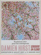 
	
		Damien Hirst, 
		British b.1965- 
		 
		Cerisiers en Fleurs, 2021; 
		two digital...