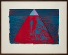 RTO John Loker, British b.1938- Safety Zone 2, 1989; screenprint in colours on wove, signed,...