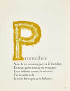 
	
		Henry Moore OM CH FBA RBS, 
		British 1898-1986- 
		 
		Minerve et Promethee devant...