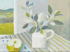 
	
		Biddy Picard, 
		British b.1922 - 
		 
		Grey Jug with Apple; 
		 
		acrylic on...