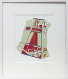 Raymond Higgs, British 1940-2017, Interior, 2009; Prism, 2007; two reduction wood engravings in...