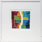 Raymond Higgs, British 1940-2017, Interior, 2009; Prism, 2007; two reduction wood engravings in...