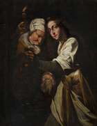 
	
		Manner of Michelangelo Merisi da Caravaggio, called Caravaggio, 
		late 18th / early...