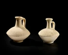A Hellenistic pottery lagynos, with traces of white slip remaining, circa 2nd-1st Century B.C.,...
