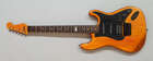 
	
		A Marlin Sidewinder Stratocaster style guitar, serial no. 7073356, serial no. 0805010,...