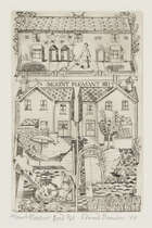 
	
		Edward Bawden CBE RA, 
		British 1903-1989-
		 
		Mount Pleasant Road & Marine...