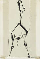 
	
		Marino Marini,
		Italian 1901-1980-
		 
		Cheval;
		 
		lithograph in colours on...