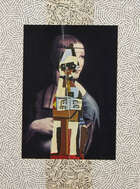 
	
		Jiri Kolar, 
		Czech 1914-2002-
		&#39;Panna a Muzikant,&#39;;
		chiasmage/collage, paper on...