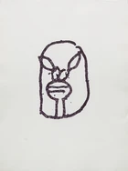 Tom Phillips CBE RA, British 1937-2022, 
1263 Heads From the Portfolio "Dante, I had Not Known...