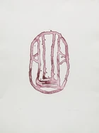 Tom Phillips CBE RA, British 1937-2022, 
1263 Heads From the Portfolio "Dante, I had Not Known...
