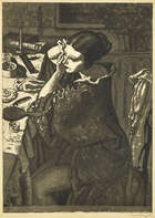 
	
		Dame Laura Knight DBE RA RWS, 
		British 1877-1970- 
		 
		Powder and Paint, 1925;...