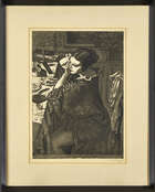 
	
		Dame Laura Knight DBE RA RWS, 
		British 1877-1970- 
		 
		Powder and Paint, 1925;...