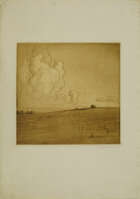 
	
		Cyril Henry Barraud, 
		British 1877-1965- 
		Shepherd with his flock; 
		etching,...