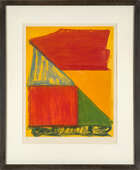 
	
		John Hoyland RA, 
		British 1934-2011-
		 
		Dido, 1979;
		 
		etching with aquatint...