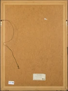 Henry Thomas Bosdet, British 1856-1934- 
Standing male nude seen from behind; 
pencil and...