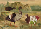 
	
		Jiri Kolar,
		Czech 1914-2002- 
		&#39;Birds for Hans Sachs&#39;, 1969-1972;
		intercollage, paper...