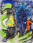 
	
		Marc Chagall, 
		Russian/French 1887-1985- 
		 
		The Circus, Brown Still Life, The...