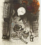 
	
		Marc Chagall, 
		Russian/French 1887-1985- 
		 
		The Circus, Brown Still Life, The...