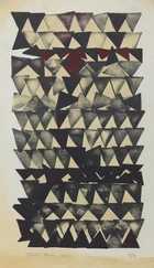 Robert Adams, British 1917-1984, Screen I, 1962; lithograph in colours on wove, signed, dated...