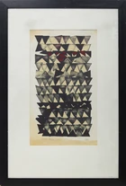 Robert Adams, British 1917-1984, Screen I, 1962; lithograph in colours on wove, signed, dated...