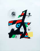 
	
		Joan Miró, 
		Spanish 18931983- 
		 
		Untitled; 
		 
		five lithographs in colors...