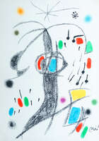 
	
		Joan Miró, 
		Spanish 18931983- 
		 
		Untitled; 
		 
		five lithographs in colors...