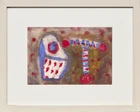 Alan Davie CBE RA HRSW, Scottish 1920-2014 - Untitled, OG.4435, 2013; oil on paper, signed and...