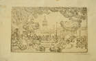 
	
		Russell Sidney Reeve RE RBA, British 1895-1970- Portuguese Garden; etching, signed,...