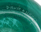 
	
		Daum, 
		 
		Green Art Deco vase, circa 1925, 
		Acid etched glass, 
		Etched...