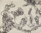 
	
		Nigel Henderson, 
		British 1917-1985- 
		
		Plant Tantrums & Plant Delta, c. 1958; 
		