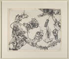 
	
		Nigel Henderson, 
		British 1917-1985- 
		
		Plant Tantrums & Plant Delta, c. 1958; 
		
