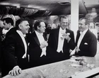  
After Slim Aarons,American, 1916-2006Kings of Hollywood, Clark Gable, Van Heflin, Gary Cooper...