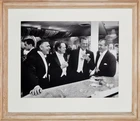  
After Slim Aarons,American, 1916-2006Kings of Hollywood, Clark Gable, Van Heflin, Gary Cooper...