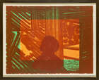 
	
		Sir Howard Hodgkin CH CBE, 
		British 1932-2017- 
		 
		Artist and Model (in green...