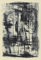 Robert Adams, British 1917-1984, Two Figures, 1949; lithograph on wove, signed dated and...